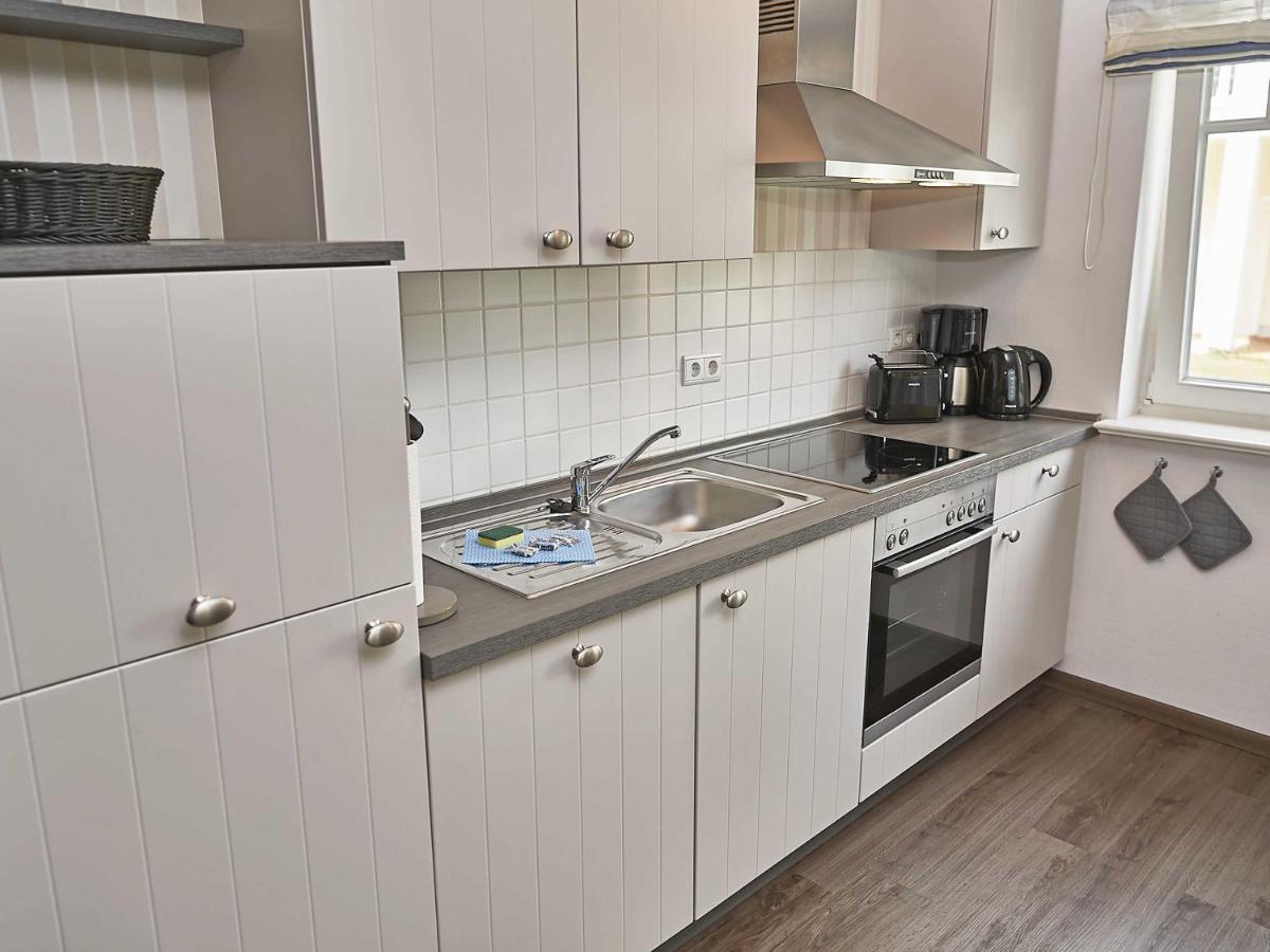 Duenenpark Binz - Wg202 Mit Terrasse Strandnah Exteriör bild