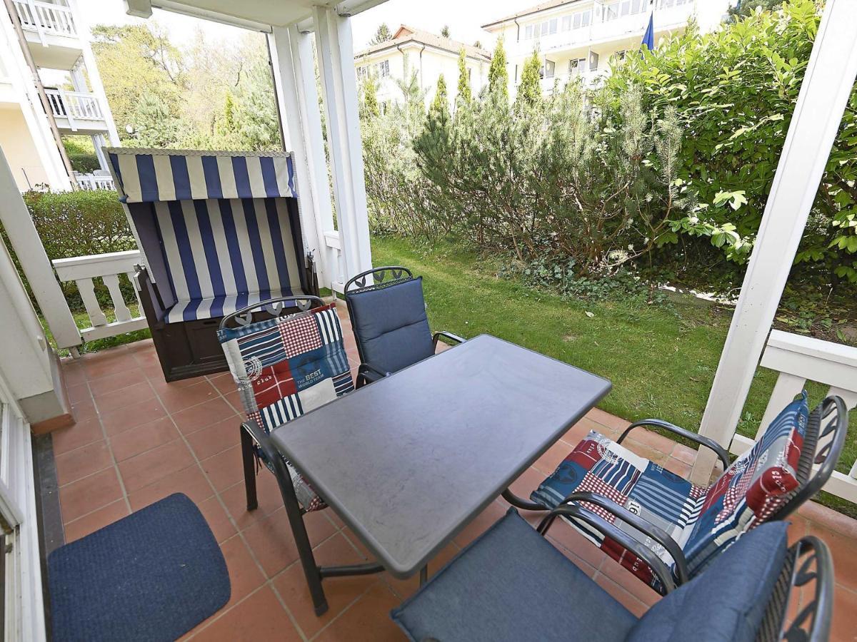 Duenenpark Binz - Wg202 Mit Terrasse Strandnah Exteriör bild