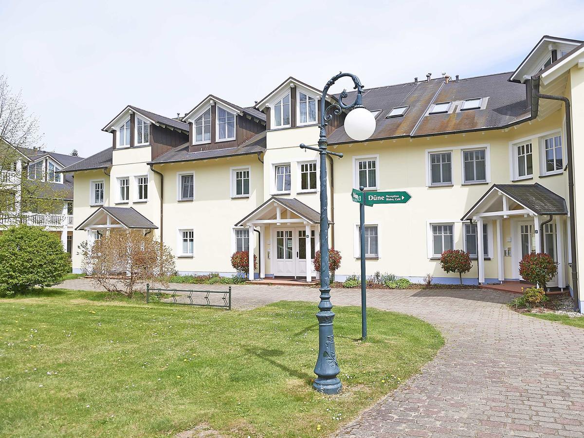 Duenenpark Binz - Wg202 Mit Terrasse Strandnah Exteriör bild