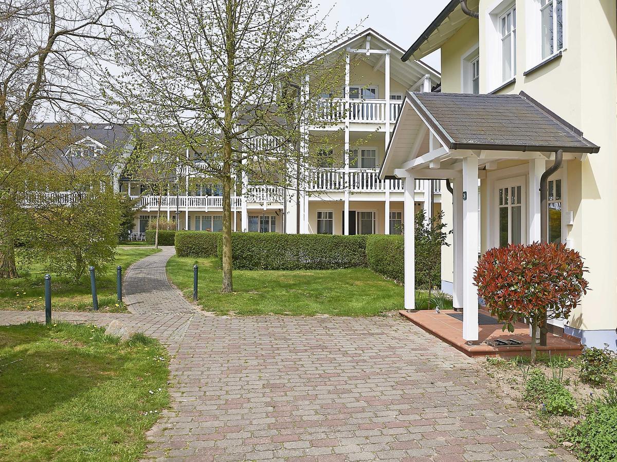 Duenenpark Binz - Wg202 Mit Terrasse Strandnah Exteriör bild